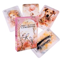 Fate Sweet Blossom Lenormand Deck Augur Card Game Precise Oracle Card