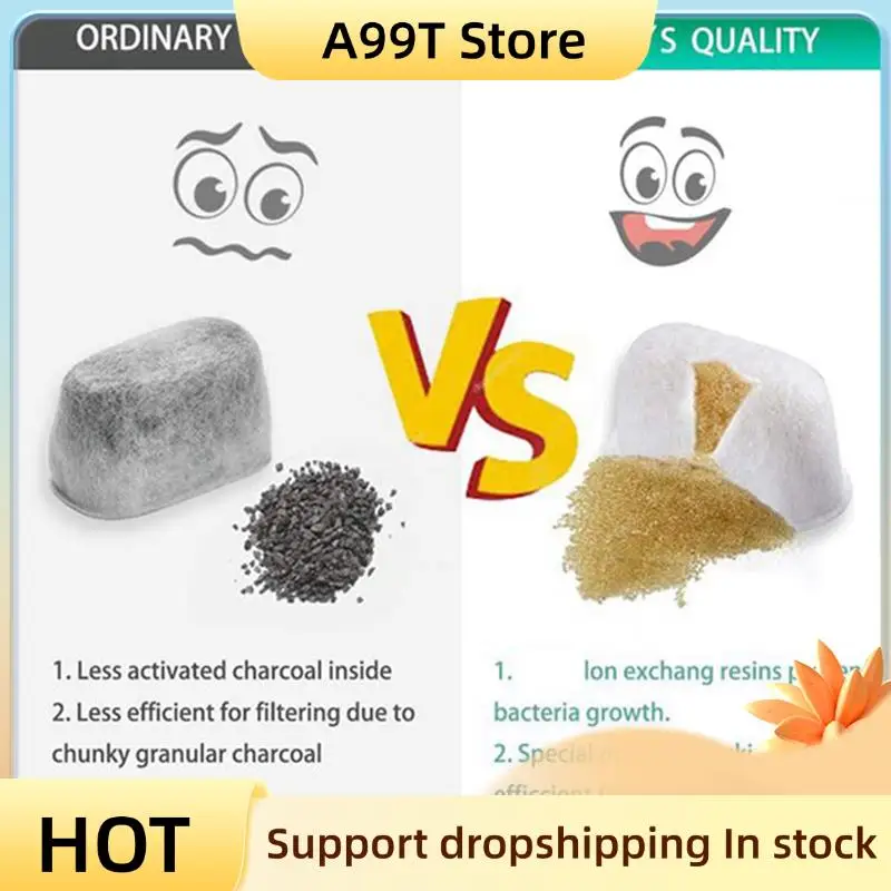 A99T 30 Pack For Breville BWF100 Compatible Water Filters Suitable For Breville Espresso Machine Water Filters