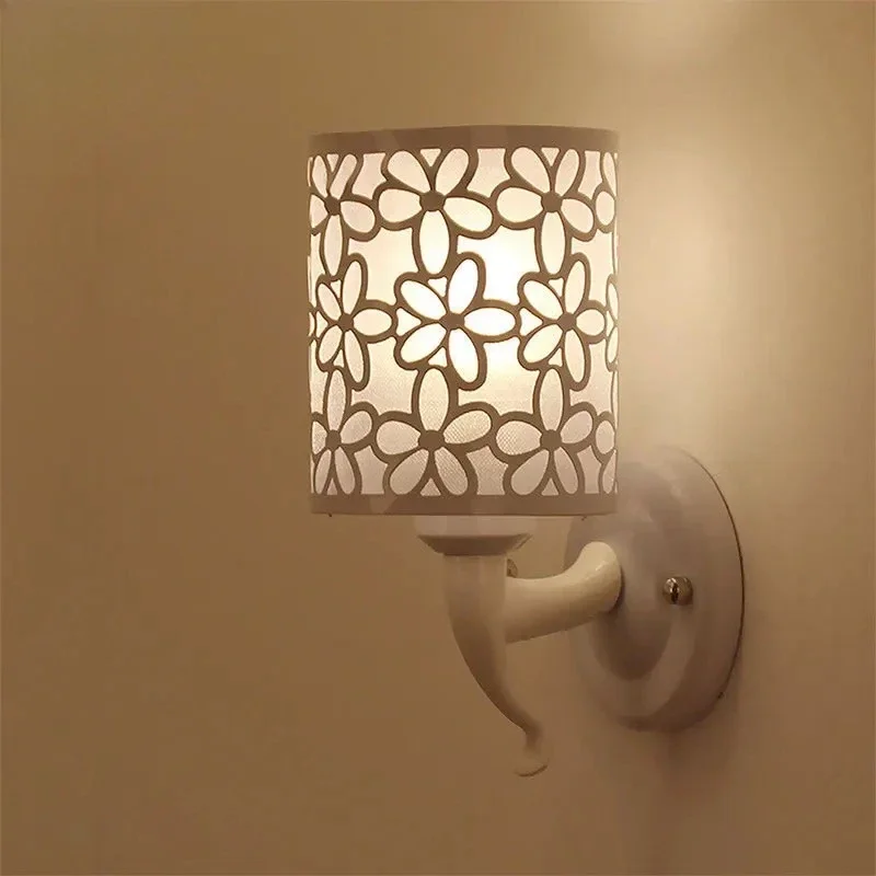 2pcs Wall Lamps Indoor Bedroom Simple Style Wall Sconces Wall Light Lamp Bedding Lamp Luminaria Creative Staircase Living Room