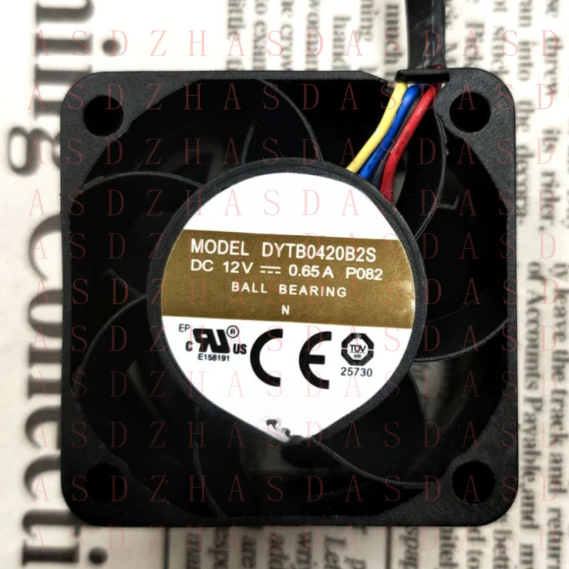 Z for AVC DYTB0420B2S 4020 12v 0.65A 4CM 4-wire PWM Temperature Control Cooling Fan