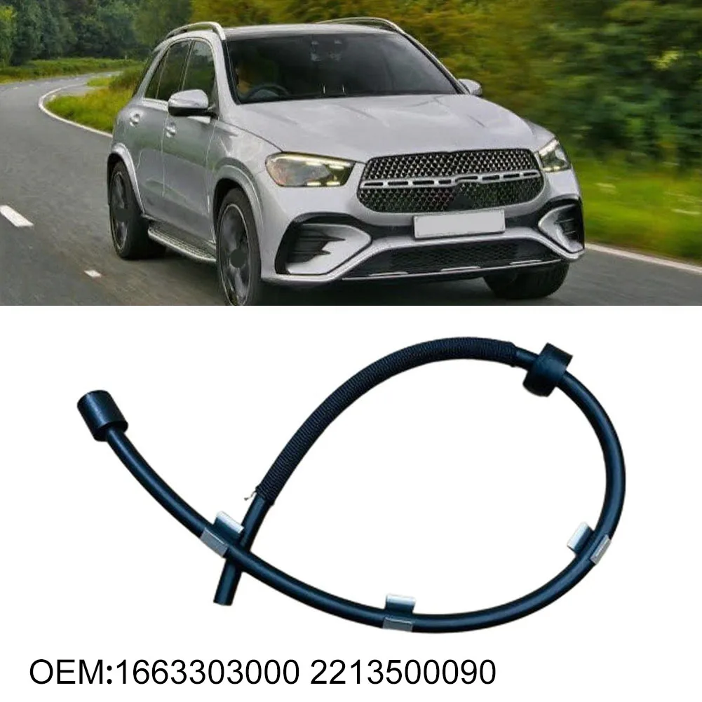 Differential Breather Hose Extension for Mercedes For Benz GLC and For GLE Rear Axle OEM 1663303000 2213500090 Compatible