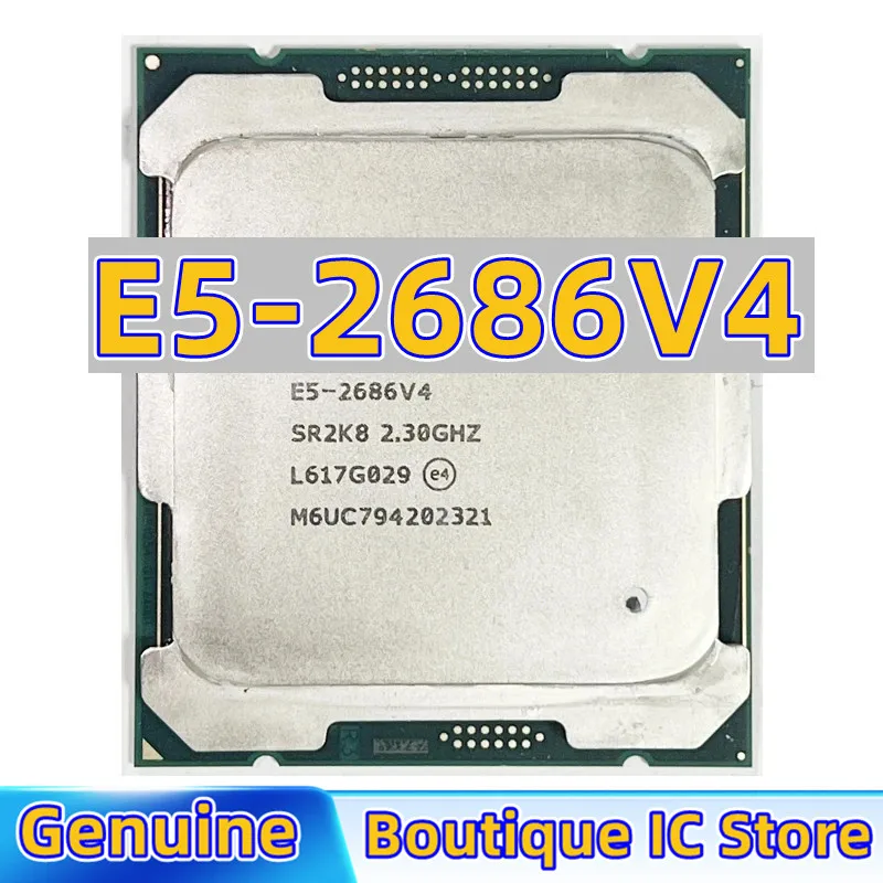 

Xeon E5 2686 V4 2686V4 2.3GHz 18-Cores LGA 2011-3 cpu processor