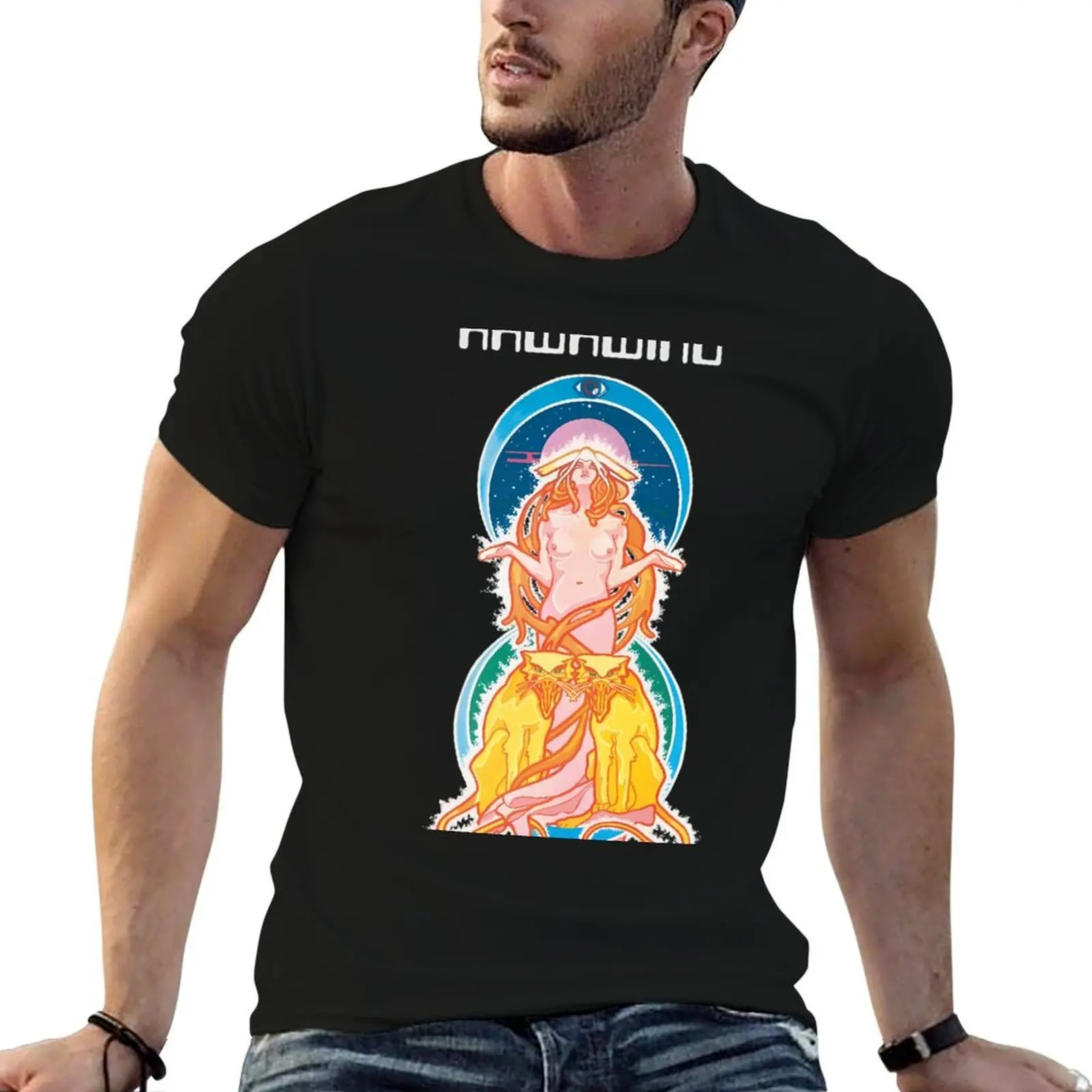 

Hawkwind - Space Ritual Essential T-Shirt men t shirt cotton 100% t shirt man designer t shirt man plain T-shirt