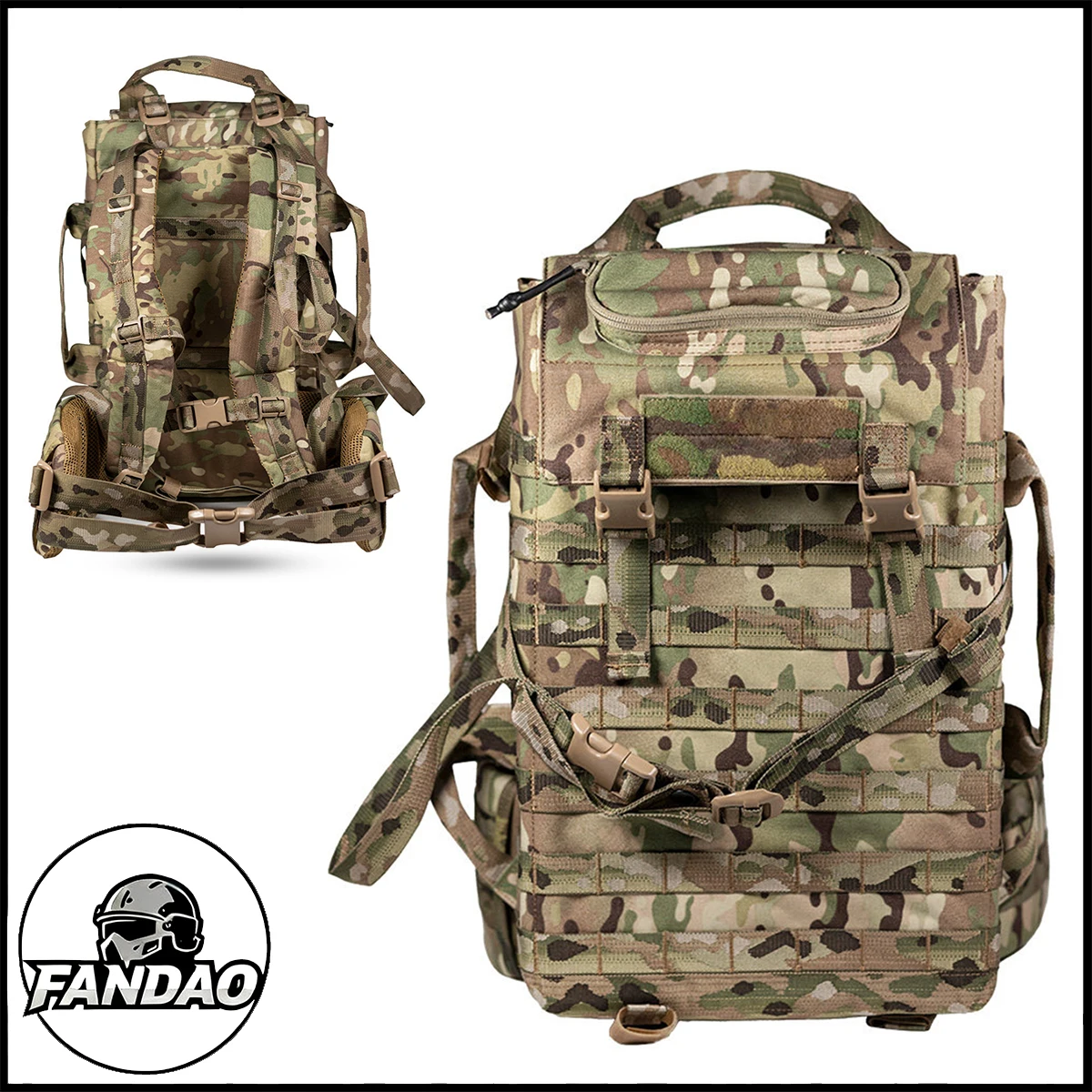 

Universal Tactical Machine Gun Belt Pouch IR-Resistant Tactical Backpack for Outdoor Hunting Military Exercises Combat Training