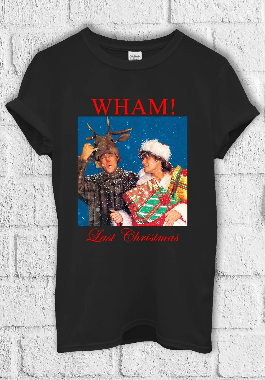 Wham Last Christmas Cool Funny T shirt SweaT 2265 #1