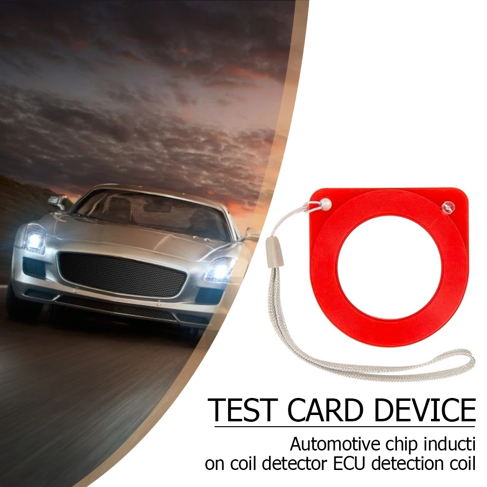 

Universal Automotive Repair Coil Tester Automatic Repair Portable Plastic Repair Coil Tester Easy Apply Auto Diagnostic Tool