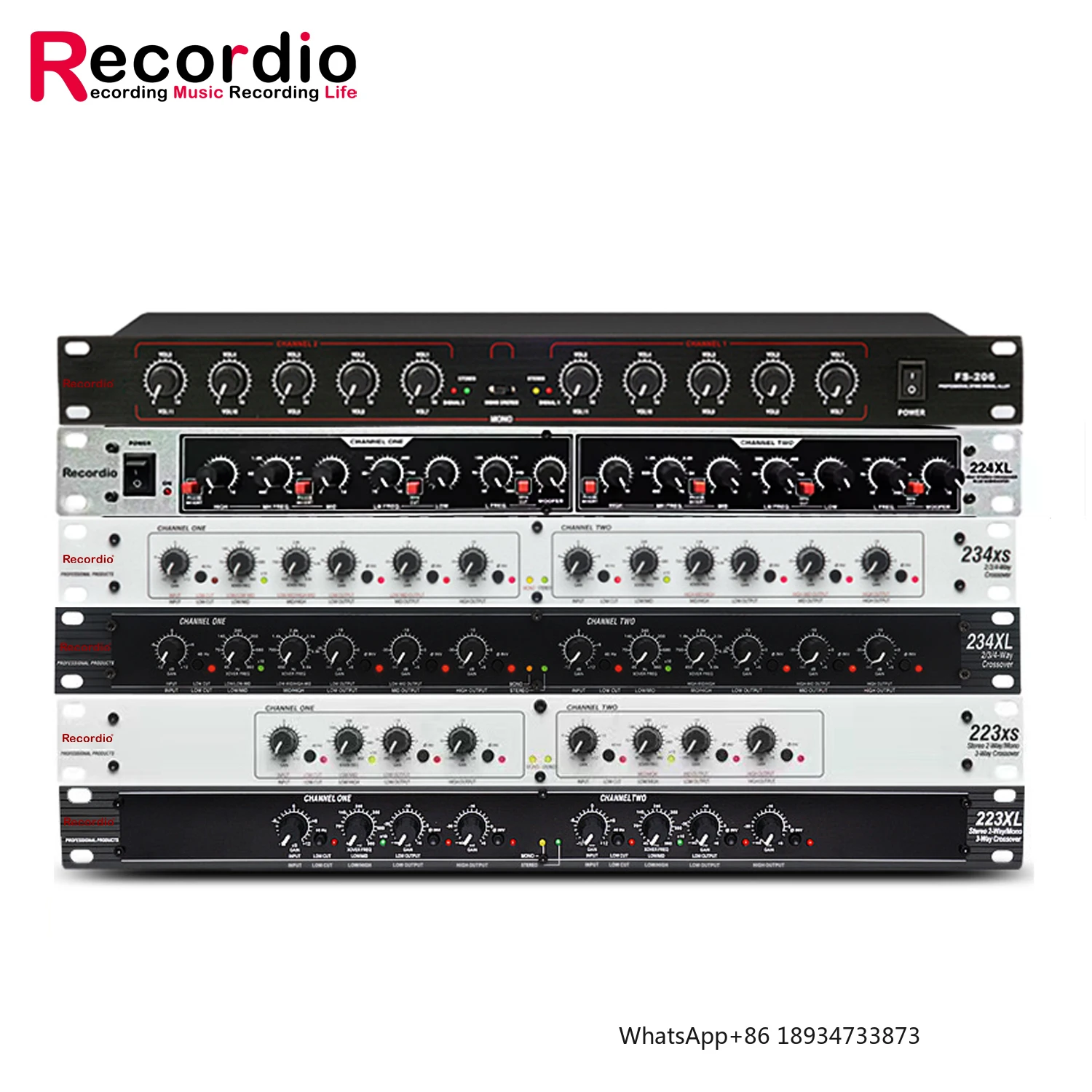 

223XL/224XL/234XL/234XS/Audio Crossover Sound Processor For Wholesale
