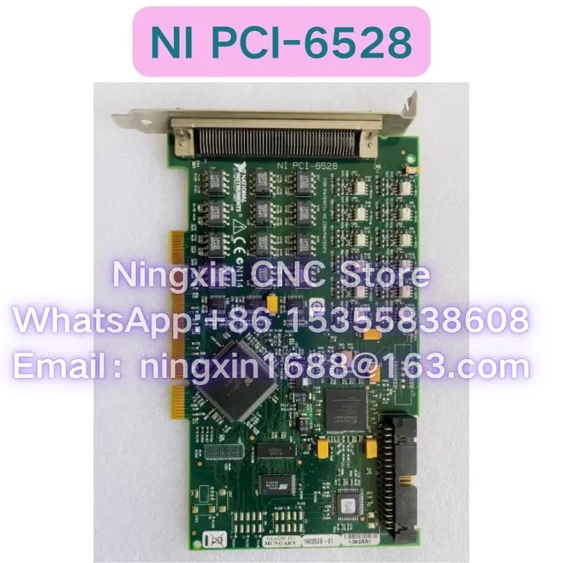 Second-hand NI PCI-6528 capture card Functional test OK Fast delivery