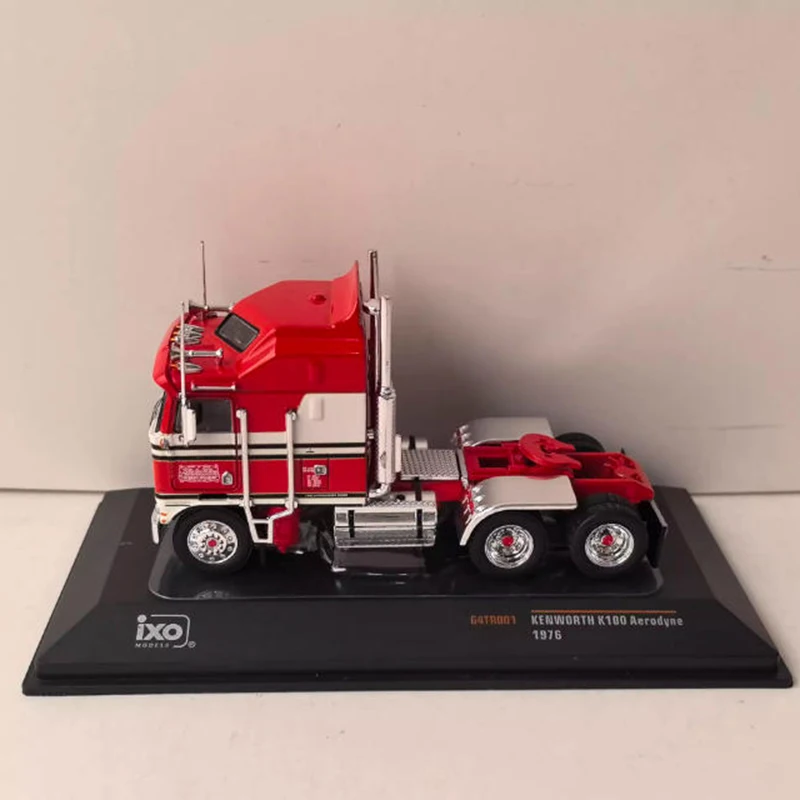 

IXO 1:64 KENWORTH K100 Aerodyne Alloy Car Model Static Collection Decorated Holiday Gifts Toys