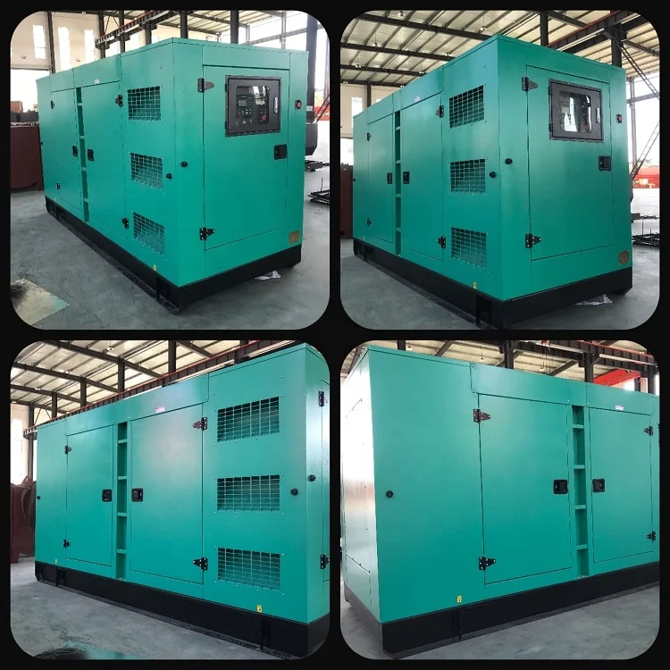 Cumins/weichai/ Generator Set Power Range 30 40 50 60 80 100 125 150 200 250 300 500 KV for Sale