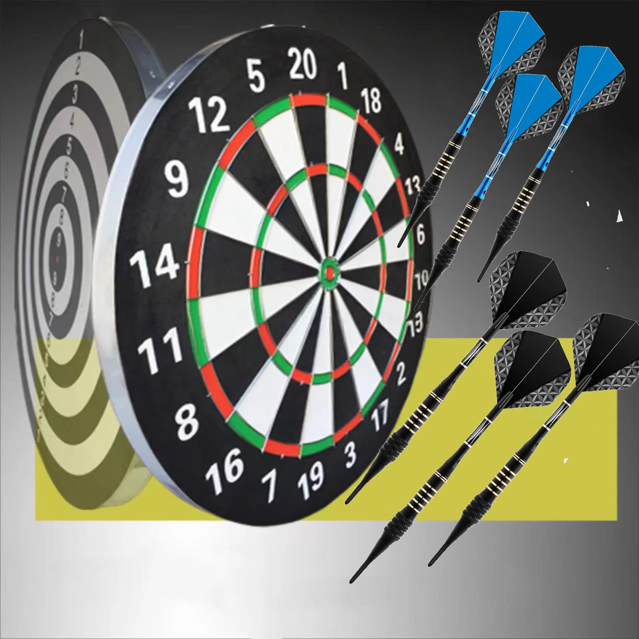 3 Pcs/Sets of Professional Darts 18g Safty Soft Darts Games Electronic Soft Tip Dardos Flights High Quality