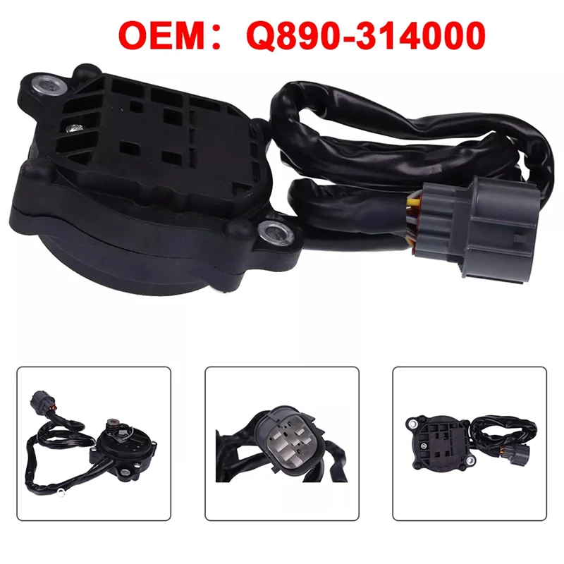 

Classic-Q890-314000 Premium Front Gear Case Actuator Motor For Cfmoto Series 400 To 1000