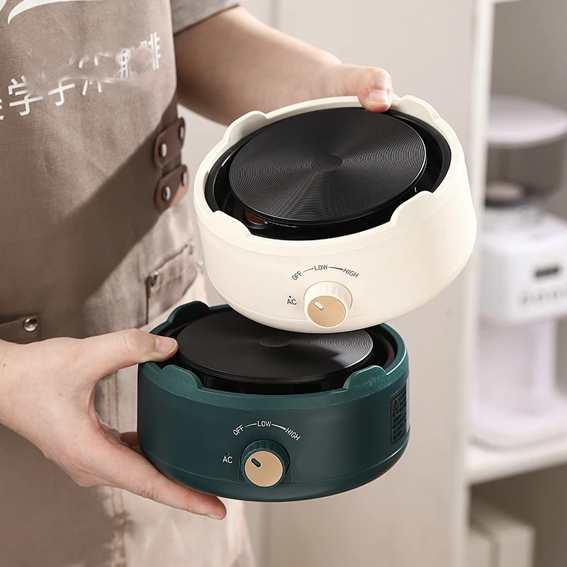 ミニ電気ストーブ 500W ポータブルコーヒーファーネス 小型お茶調理器 お茶の準備用ボイラー