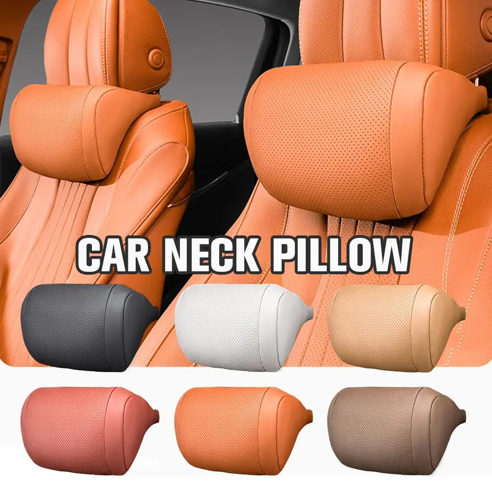 

Car Seat Headrest Travel Rest Universal Car Interior Seat Soft Fluffy Comfortable Neck Rest Suitable for All Seasons 2025 New