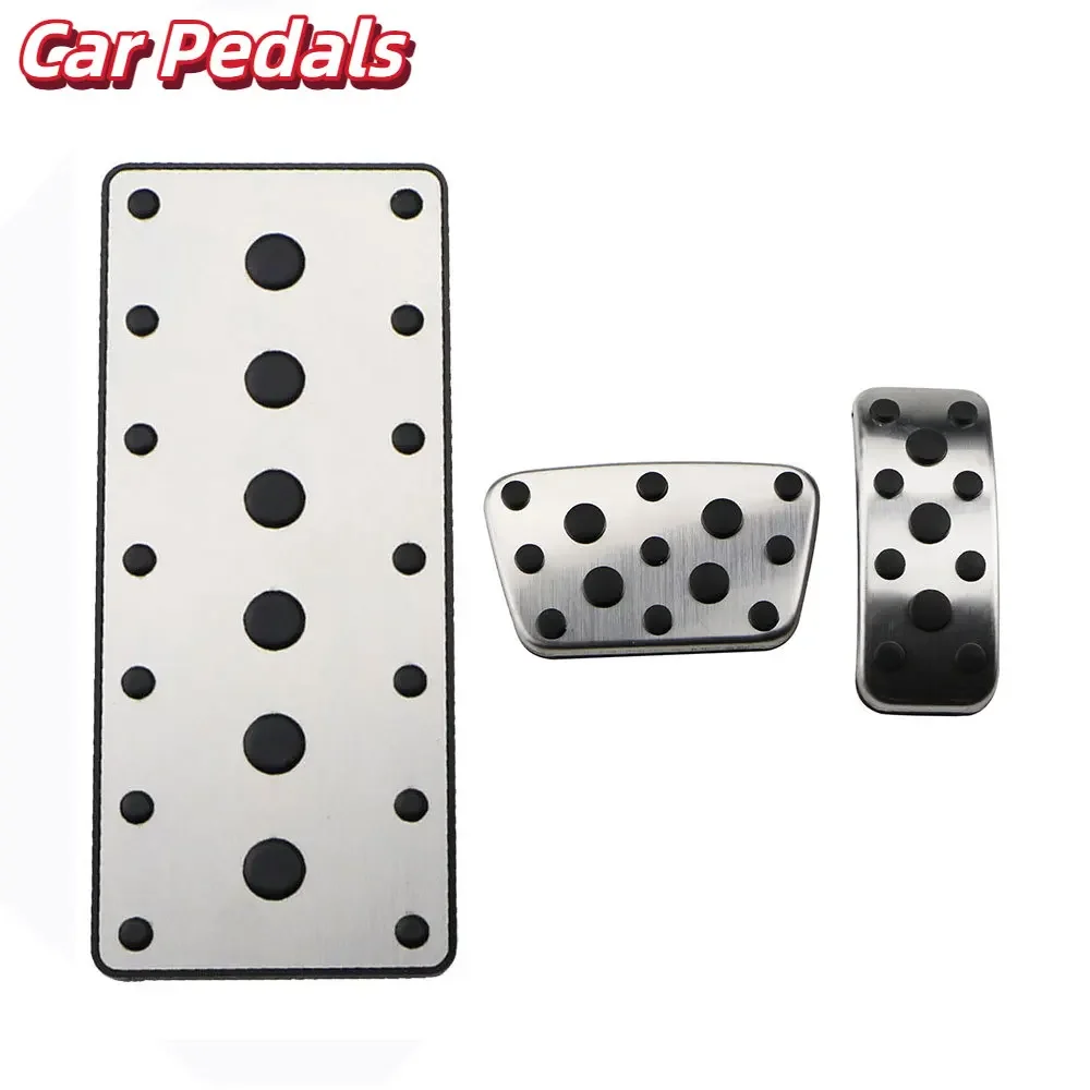 Car Pedals Gas Brake Rest Pedal Pad Cover for Toyota Camry Highlander Land Cruiser Fortuner for Lexus ES RX IS LS LX CT200H AT