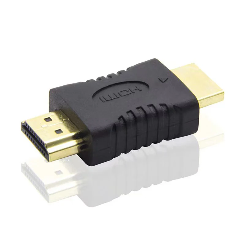 1080P HDMI-compatible 1.4 Male to Male Expansion Cable Adapter Connector Converter For PC Computer LCD TV Projector HD Camera