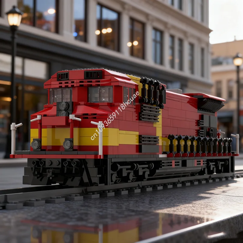 

1466pcs MOC AWVR Train RC Trained Model Building Blocks Toys Architecture Christmas Gifts DIY Creative Idea Brick Kids Birthday