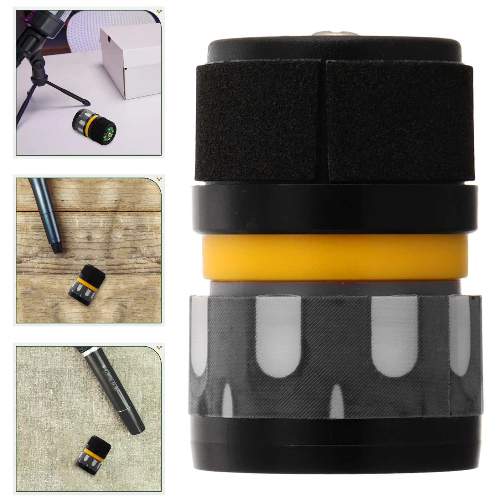 

KTV Microphone Accessories Condenser Part Dynamic Core Windproof Repair Plastic