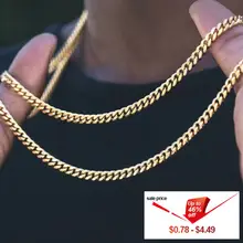 Men's Cuban Link Chain Necklace #2