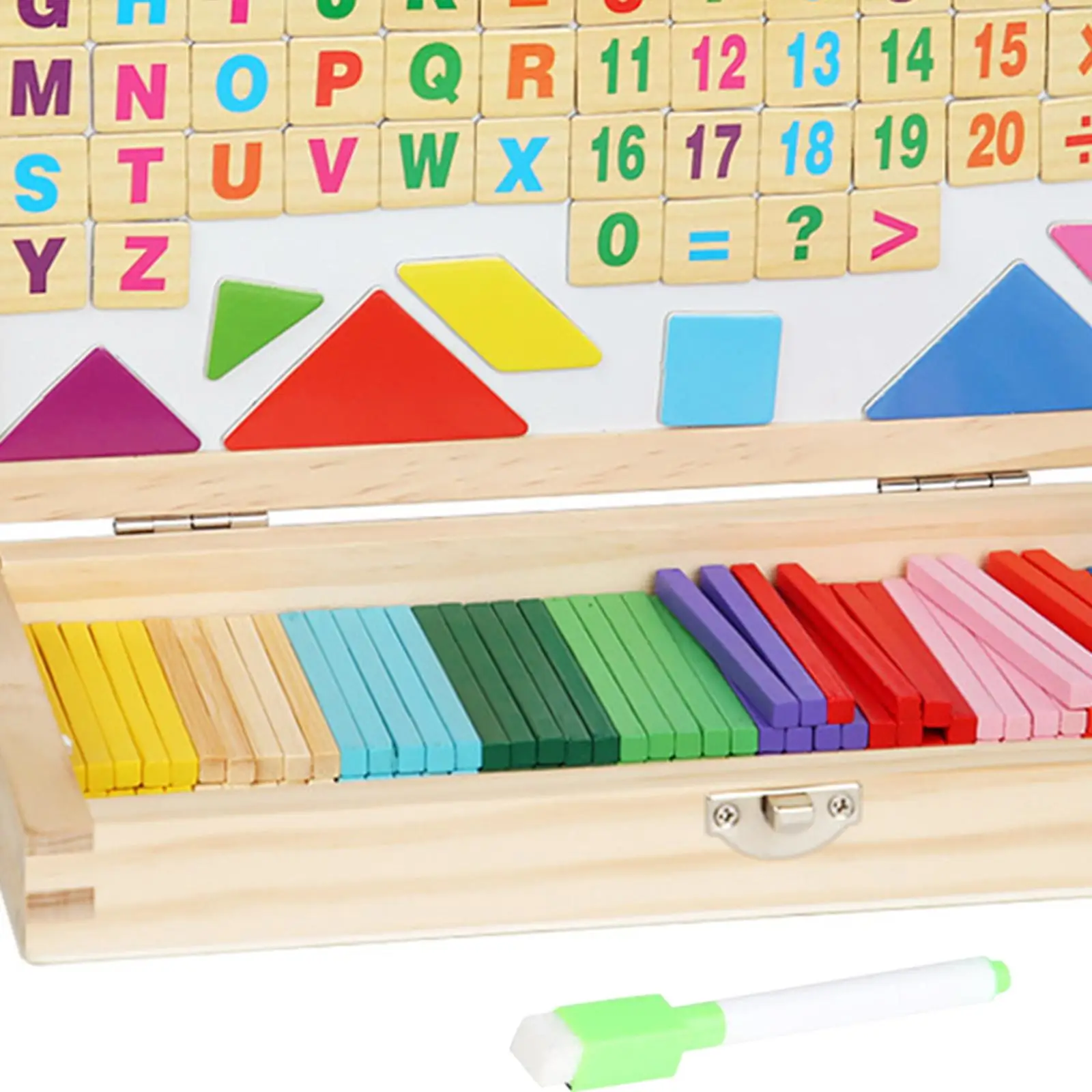 Arithmetic Math Toy, Abacus, Educational Counting Toy for Preschoolers