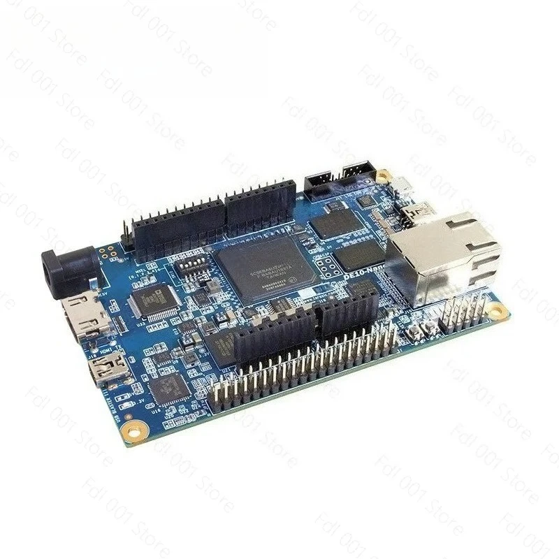 DE10‑Nano FPGA Development Board Cyclone V SoC ARM Cortex‑A9 ADC G‑Sensor Ethernet HDMI Compatible With Arduino P0496