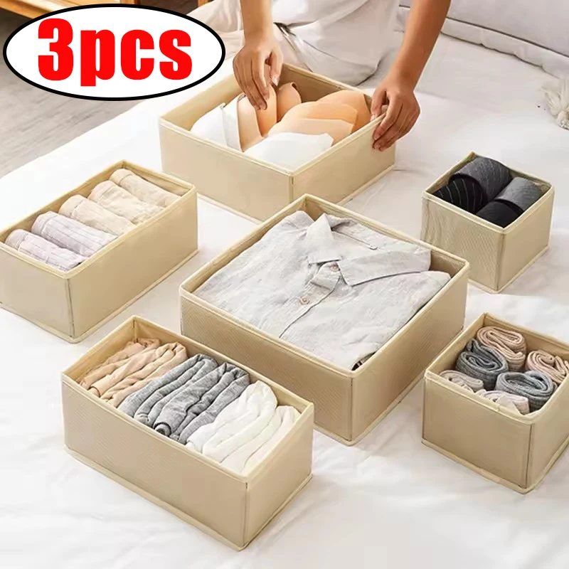 3Pcs Underwear Orga…