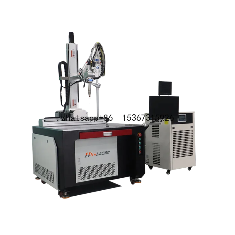 Automatic Fiber Laser Welding Machine Laser Welder for Metal Stainless Steel Aluminum