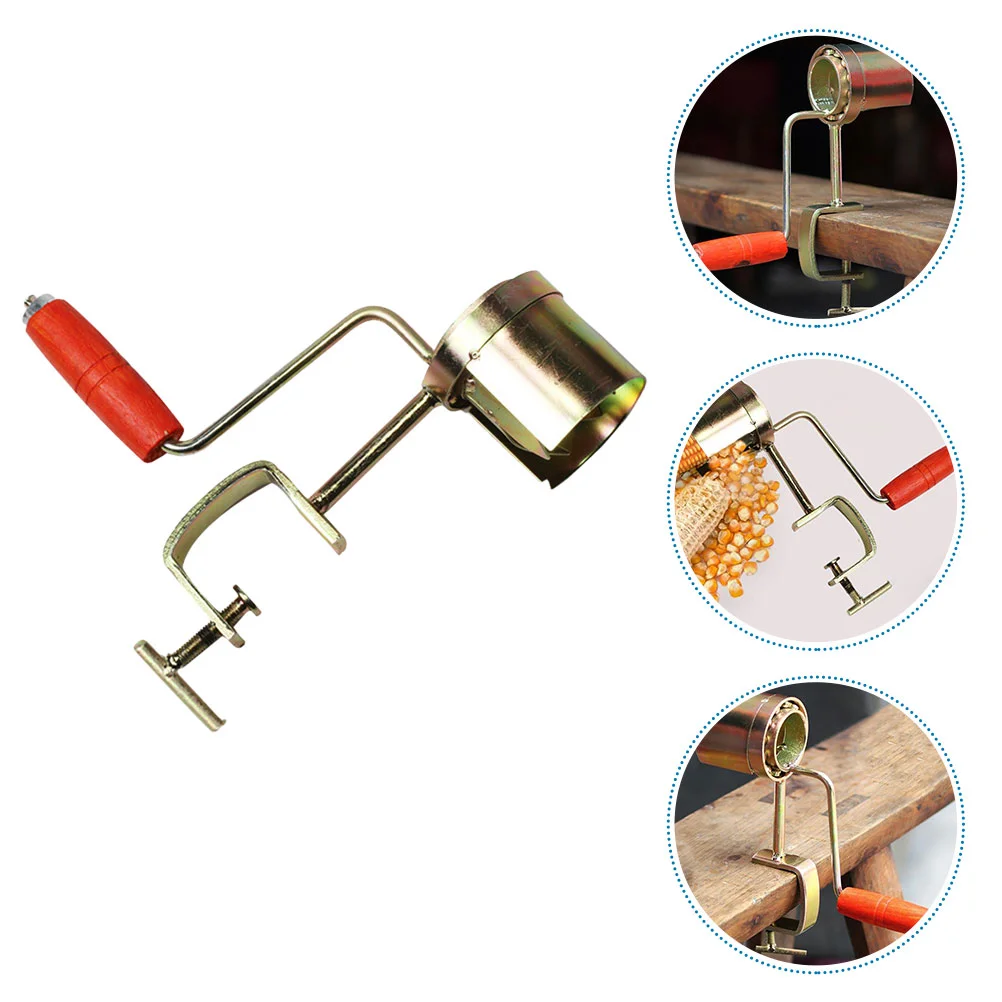 Corn Thresher Peeler Household Remover Stripping Tool Aluminum Alloy Simple Professional Peeling