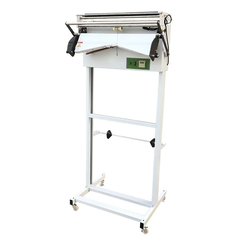 

Manual packaging and sealing machine, laundry dry cleaner laundry baler