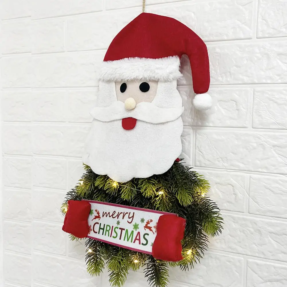 Decorative Christmas Decorations Festive Decorations Festive Christmas Hanging Decorations Old Man Snowman Nutcracker for Home