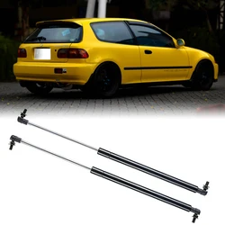 2 pçs traseiro bagageira suportes de gás barras choque mola elevador suporta para honda civic hatchback 1992-1995 acessórios do carro 74820sr3003