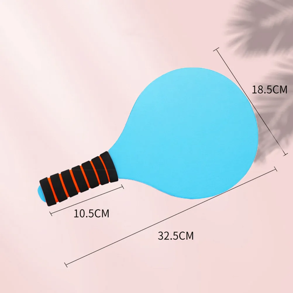 

1Pair Premium Solid Wood Badminton Paddles Lightweight Compact Design for Easy Carry Large Surface Stable Ball Control Beginners