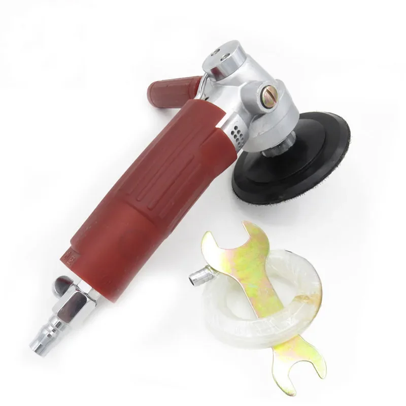 Lixadeira pneumática profissional de água e ar de 3 "4" polegadas, rebarbadora alimentada por água e ar