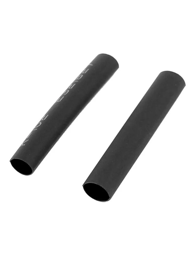 420 Stuks Zwart Krimpkous Lijm Polyolefine Weerbestendige Sleeving Tubing Sleeve Wrap Tubing Kit Kabel Mouwen Gereedschap Kit Set