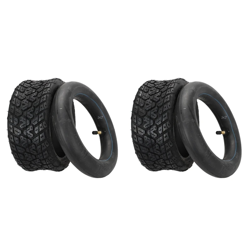 2Pcs 10 Inch Electric Scooter Tyre 85/65-6.5 Inner Tube/Outer Tire For Kugoo G-Booster/G2 Pro Cycling Parts,Straight