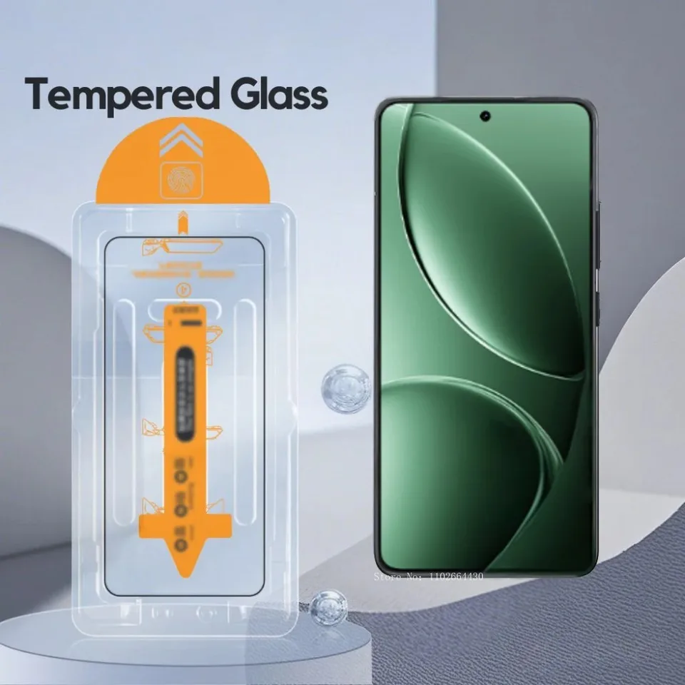 2 Piezas para Oneplus 13R 13S 13T 13 15 Protector de Pantalla de Vidrio Templado 9H de Alta Definición para Oneplus ACE 6 T Un Solo Toque Sin Polvo 2