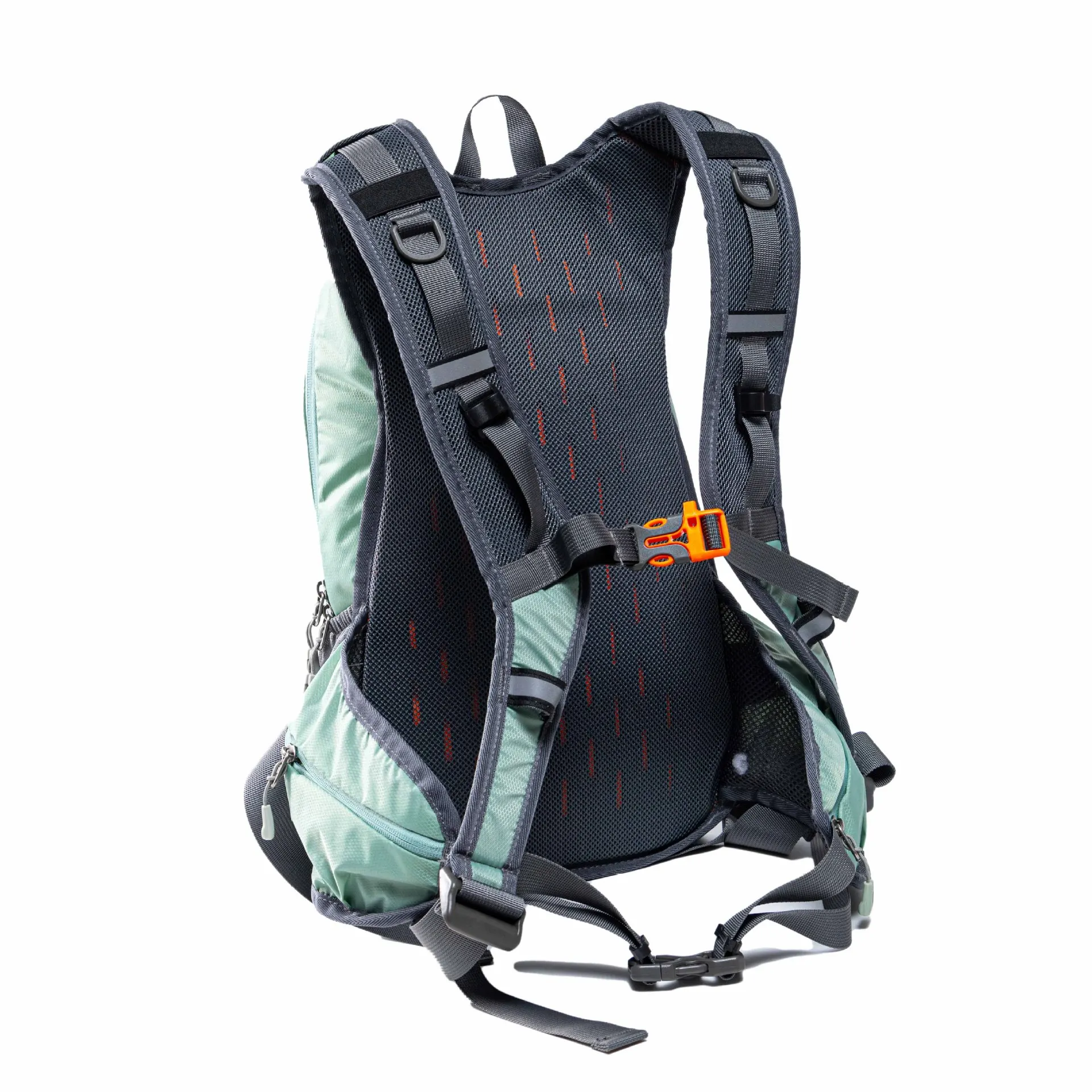 Outdoor mountaineering backpack, large capacity, multi-functional, waterproof, honeycomb breathable pad