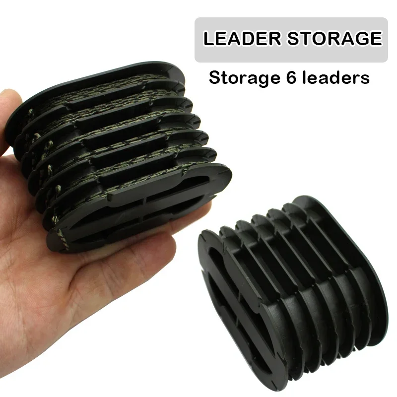 1PC Carp Fishing Tool Leader Storage For Six Complete Leaders For Carp Rig Chod Helicopter Rig Tackle Accessories Equipment