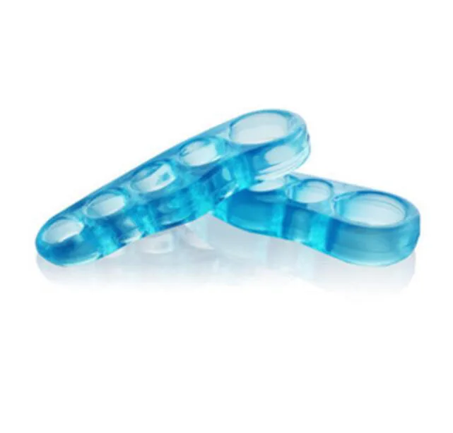 فاصل أصابع القدم من جل السيليكا لتقويم العظام من Eversion، ليلا ونهارا مع عظام القدم المنسوجة للأطفال البالغين الأكثر مبيعًا