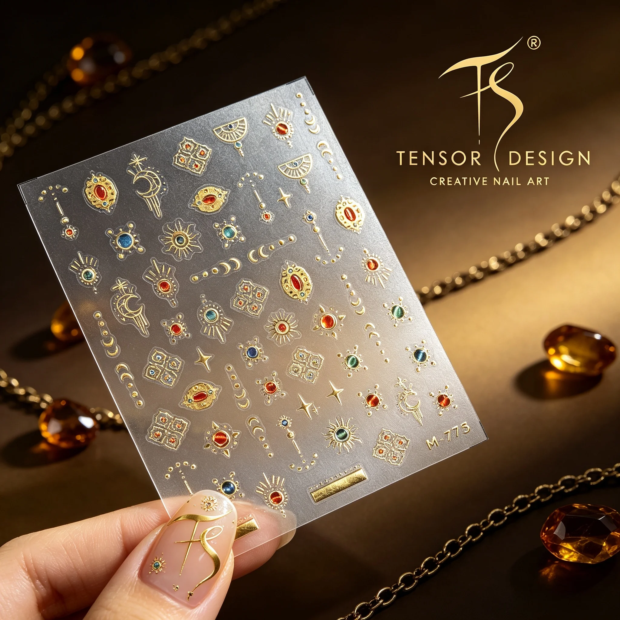 Autocollants pour ongles TENSO - Nail Art Elegan avis et prix