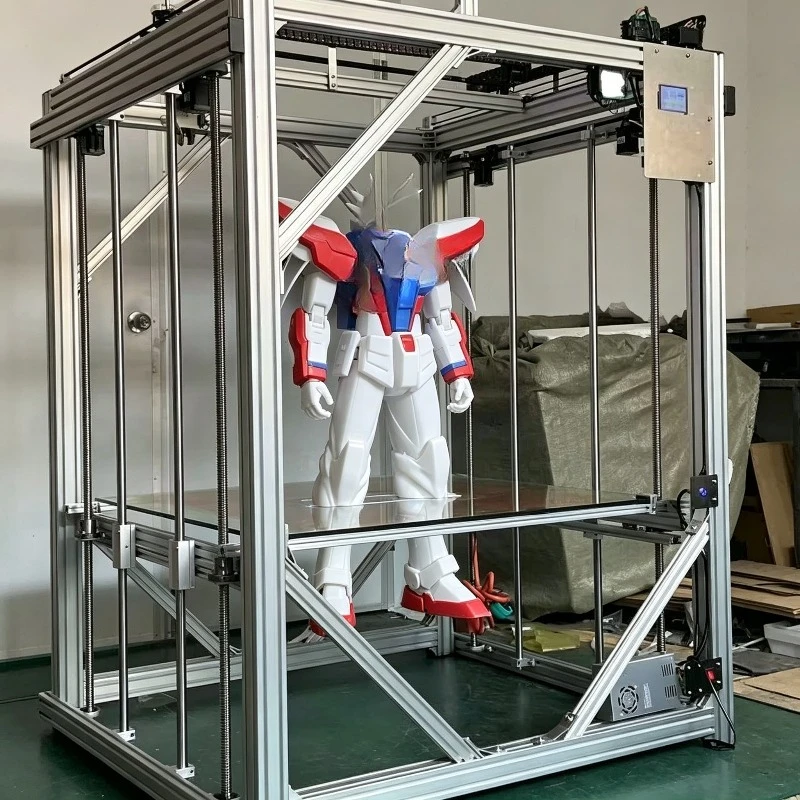 High Precision Industrial FDM 3D Printer Large Automatic Leveling 600x600x1000mm ABS PLA Filament 3D Printer FDM Machine