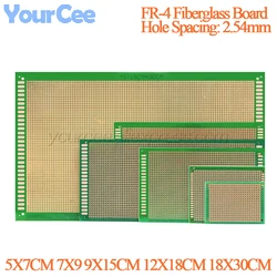 Universal Printed Circuit Board 18*30CM 12*18cm 9*15cm 7*9cm 5*7cm Prototype Pcb Breadboard 12X18 18X30 5X7 7X9 9X15CM