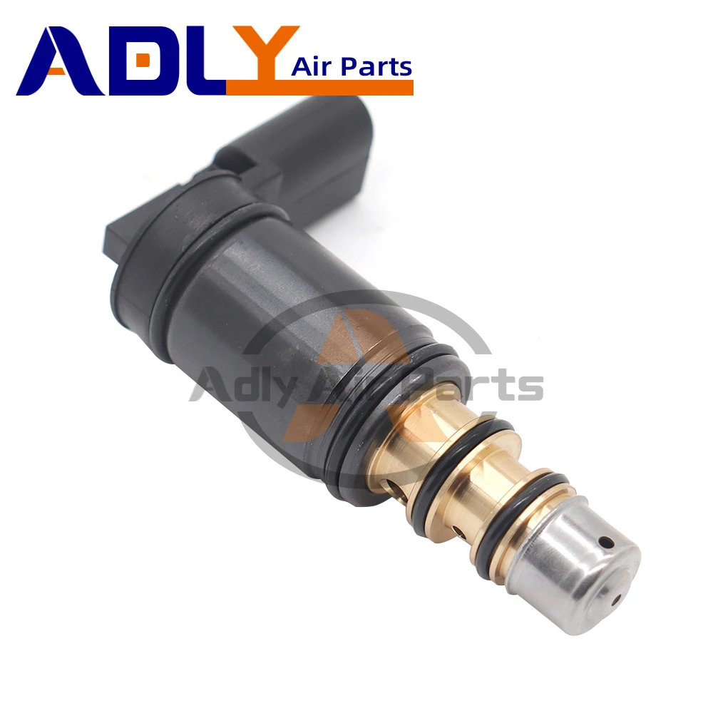 7SEU16 6SEU14C kompresor AC katup kontrol Solenoid untuk VW MK5 MK6 Magotan Skoda Compressor 5Q0820803F 5Q0820803F