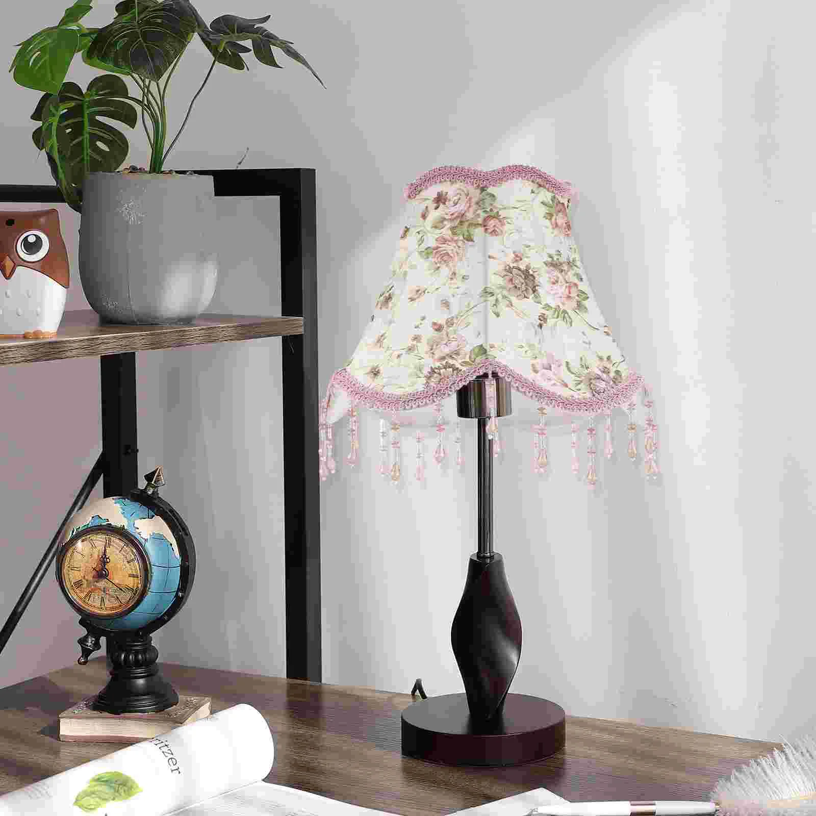Drukowanie Wysokiej jakości klosz do lampy Vintage Decor Odcienie sufitowe Żelazna lampa stołowa Klosz na biurko do użytku domowego