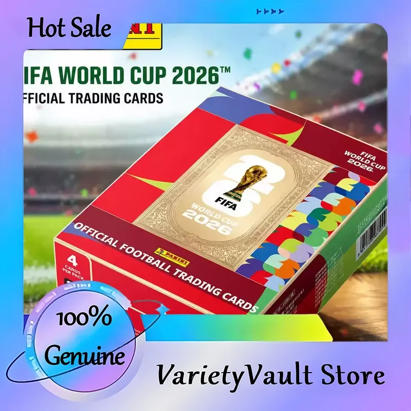 

Kayou 2026 Football Cup Official Trading Cards Full Box Limited Edition Collectible Card Set Souvenir Gift For Football Fans