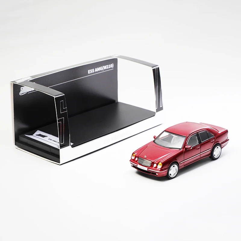 

Литой под давлением масштаб 1:64, сплав SHADOW E55, классическая модель автомобиля, готовый продукт, имитация игрушек, коллекция подарков, статическая модель
