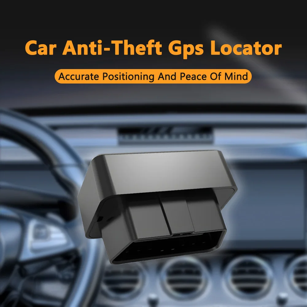 

New Mini Precise Positioning Plug & Play Car Tracking Device GPS Driving Track Recorder with Online Software Locator