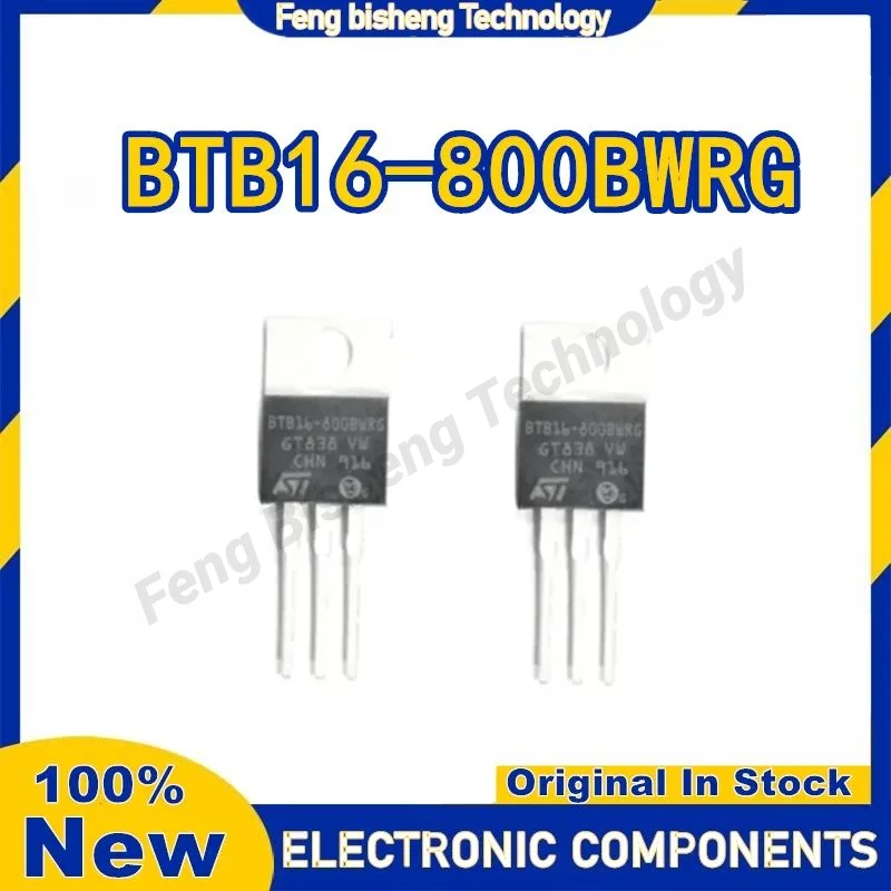 

10PCS BTB16-800BWRG BTB16-800BW BTB16-800 BTB16 BTB TO-220 in Stock 100% New Origin