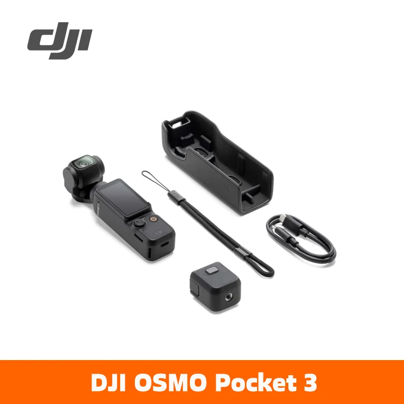 DJI Osmo Pocket 3 Power 1-inch sensor 4K/120fps 2-inch draaibare touchscreen originele Osmo Pocket 3
