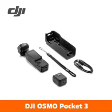 DJI Osmo Pocket 3 : caméra 4K/120 fps